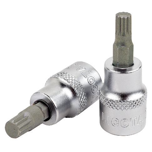 1/2" Spline-Nuss M5 CrV (S2) - kurze Ausführung - XZN -  (10 St.)#_4