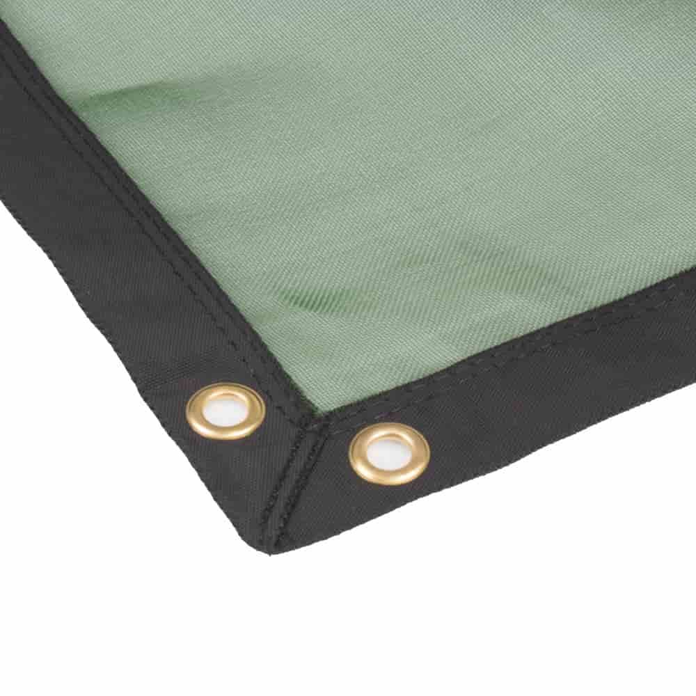 Sandkastenabdeckung Netz + Seil 2 x 2m (12m Expanderseil)-2