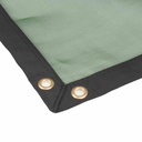 Sandkastenabdeckung Netz + Seil 2 x 2m (12m Expanderseil)-2