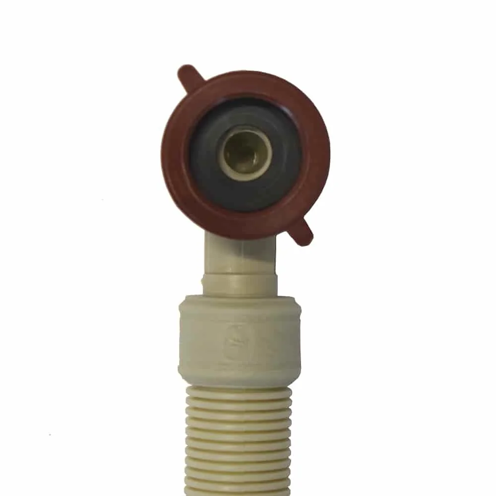 1,5m Schlauch Anschluss Set (Aquastop+Ablaufschlauch+2Schellen)-1