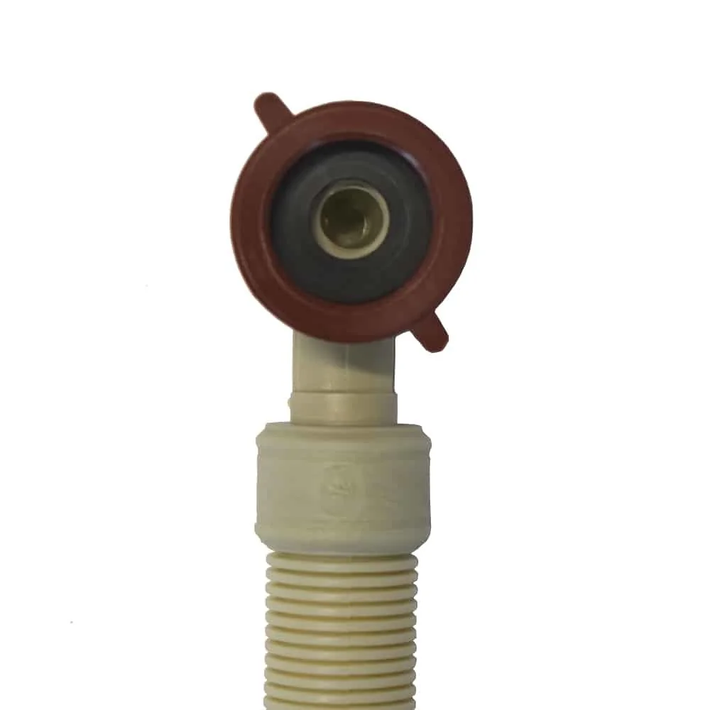 2,5m Schlauch Anschluss Set (Aquastop+Ablaufschlauch+2Schellen)-8