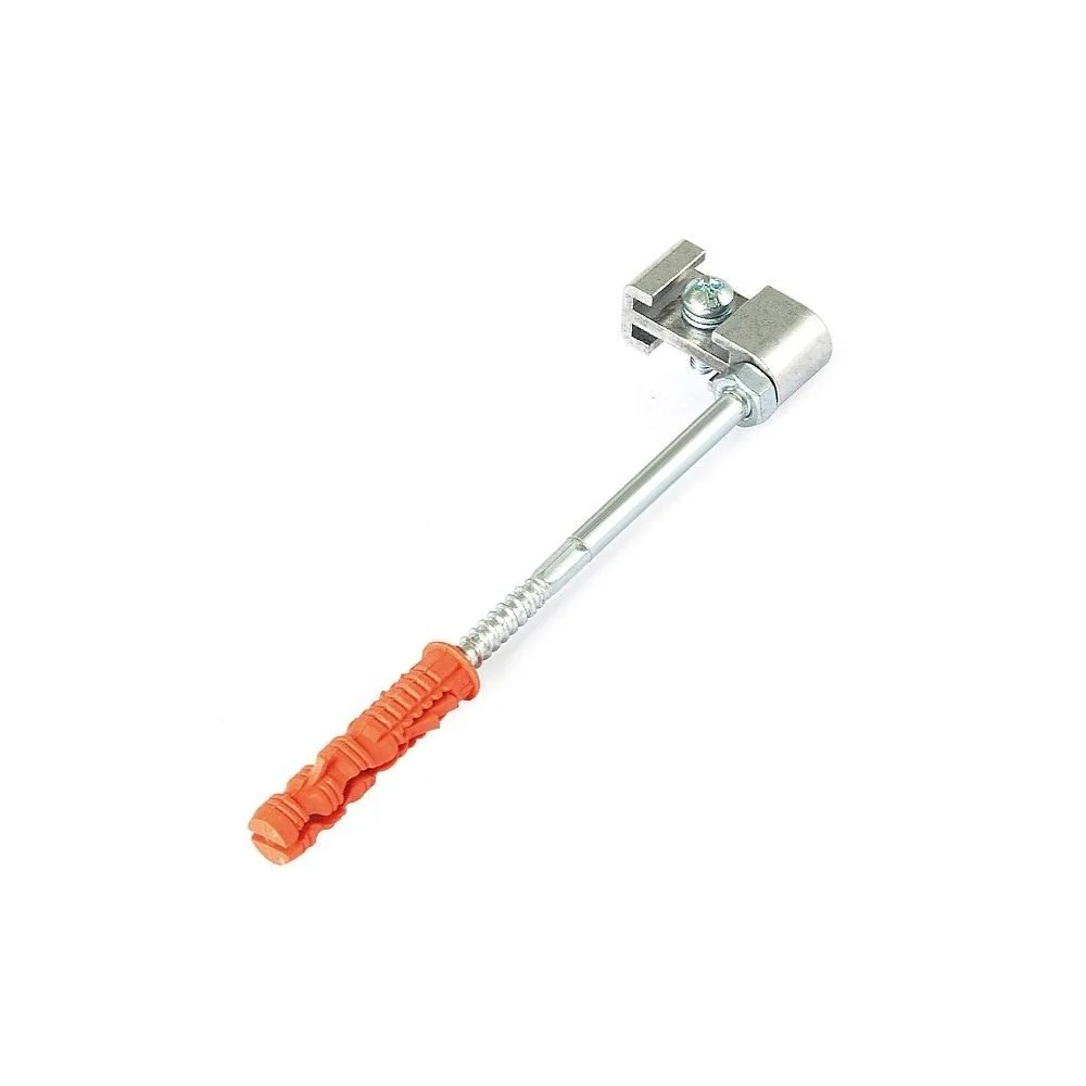 Dachrinnenhaken, Regenrinnenhaken, Dachrinnenhalter Metall, 120mm