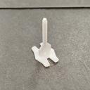 Fliesen Nivelliersystem 2mm, 100 Gewindelaschen, Fliesen Nivellierung