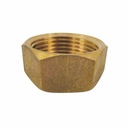 Gewindefitting Messing Kappe 3/8" IG