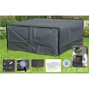 Schutzhülle Gartenmöbel, Deluxe, Lounge Abdeckung 200x160x80cm, Wetterfest