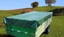 PolyTarp® 650 PVC-Abdeckplane, 3 x 4 m grün