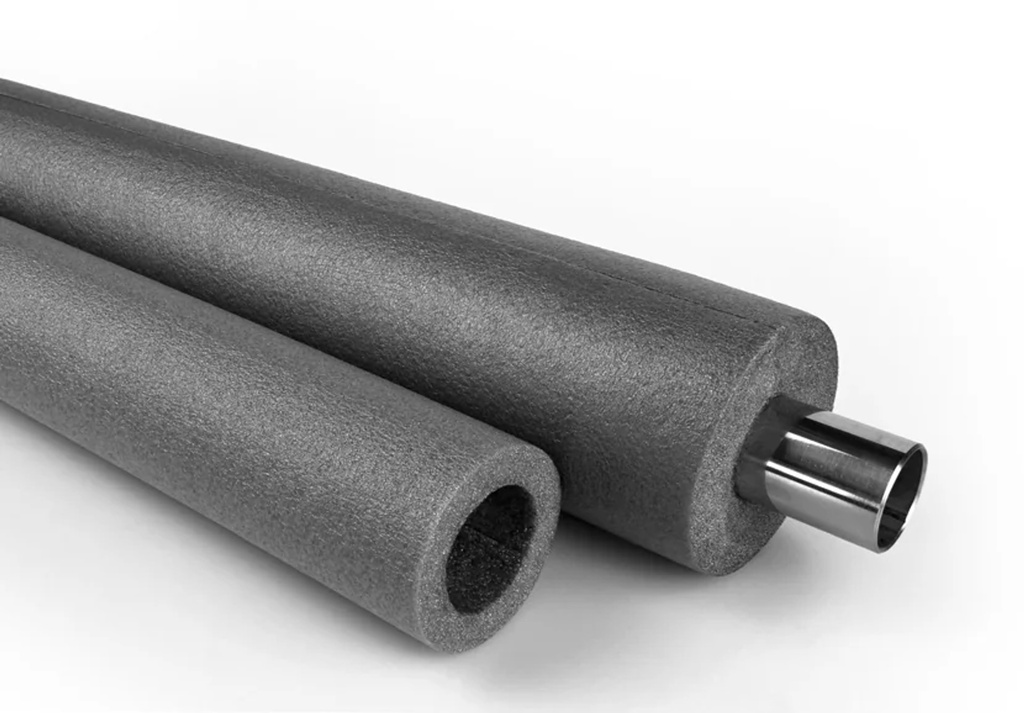 Rohrisolierung NMC CLIMAFLEX hf, angeschlitzt, für 15-mm-Rohre, 20 mm Dämmdicke, 2 m
