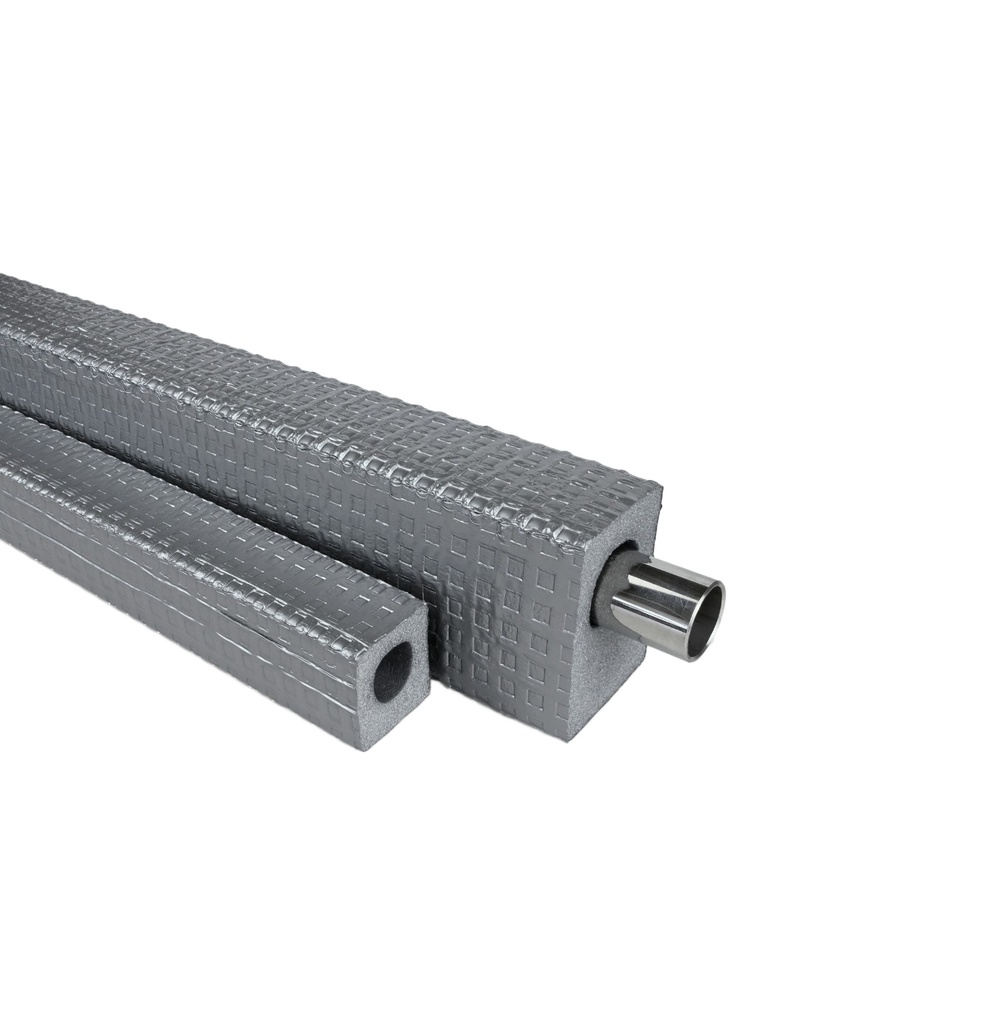 Rohrisolierung CLIMAFLEX hf exzentro, für 42-mm-Rohre, 46 mm Dämmdicke, 2 m
