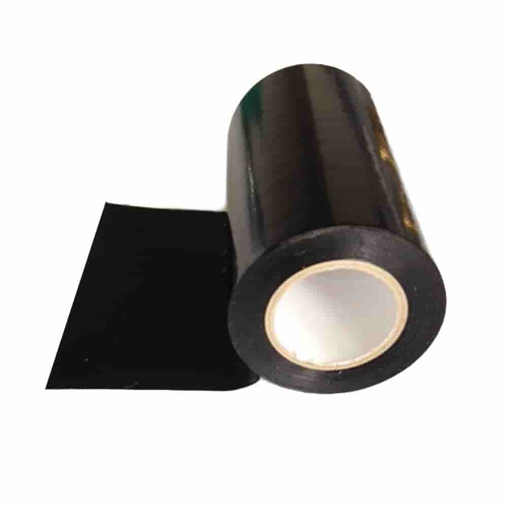 Siloklebeband, Reparaturband, 0,1x10m, schwarz, UV-stabil, für Silofolien