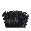 100 Kabelbinder 370x4,8mm schwarz UV-beständig PA6.6