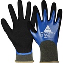 Montagehandschuhe, Arbeitshandschuhe Gr. 7, Nitrilhandschuhe, Nylonhandschuhe