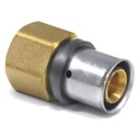 Pressfitting 32mm, Pressfitting Kupplung, Verbinder 32mm, Kupplung mit Innengewinde