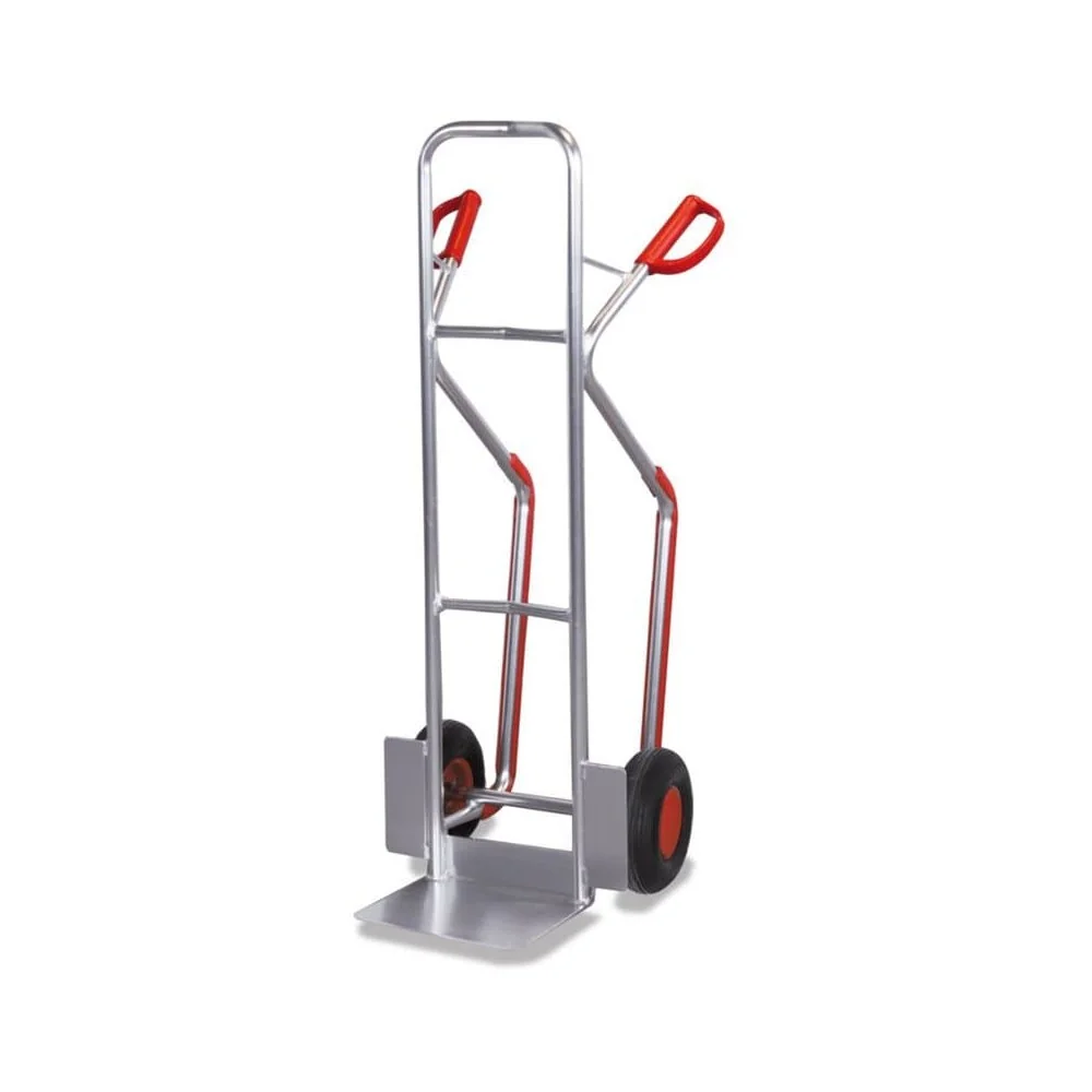 Sackkarre, Alu Sackkarre 200 kg, Treppen Sackkarre, Luftbereifung