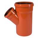 KG Abzweig DN 200, Abwasser Abzweig, 45 Grad