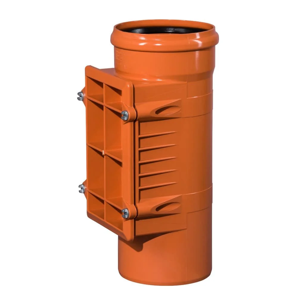 KG Rohr 200, Reinigungsrohr, Abwasserrohr KG