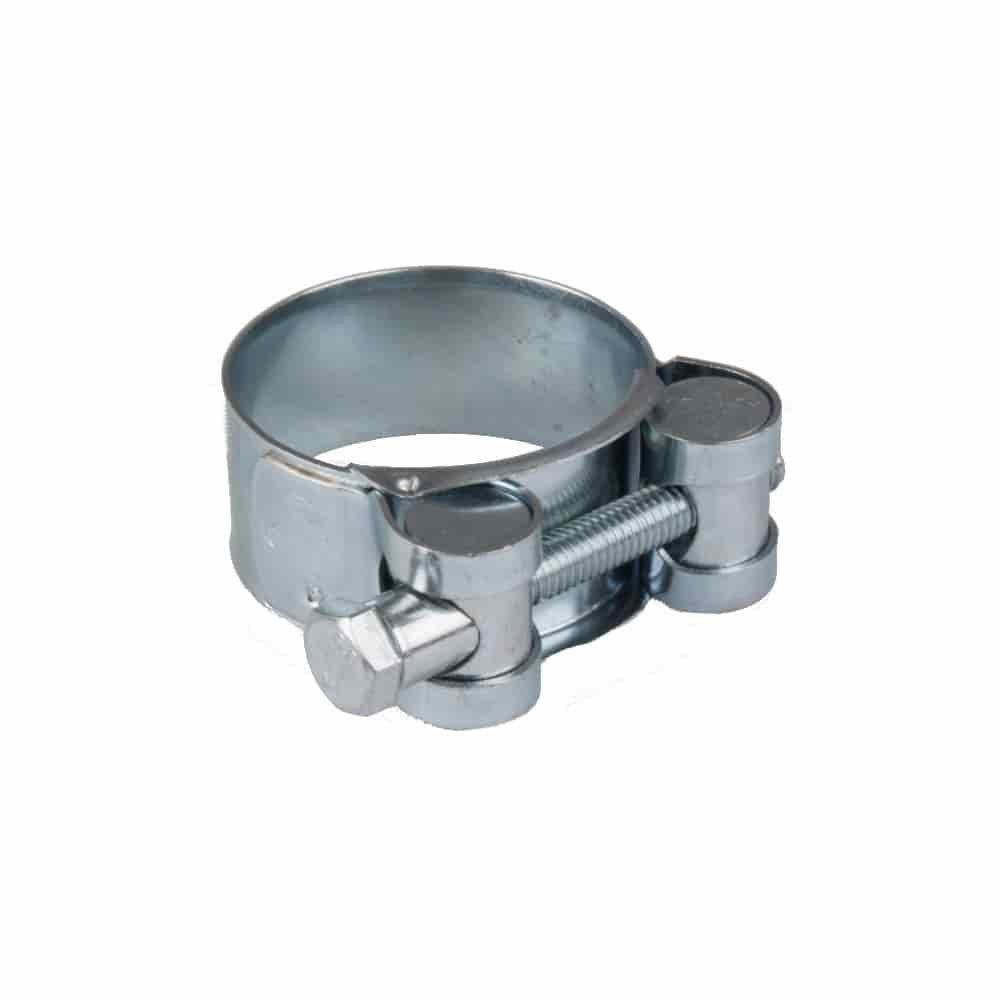 Gelenkbolzenschelle 44-47mm, Spannbackenschelle, verzinkt, DIN 3017