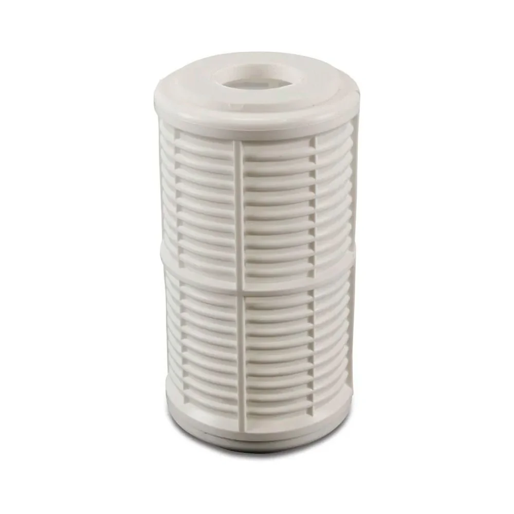 Profec Filtereinsatz, Filterkartusche, Siebfilter - Nylon 60micron, Polyestergaze, Typ Kleinfilter 5"