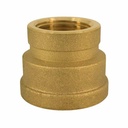 Messing Muffe reduziert, 1 1/4" IG x 1" IG, Reduzierstück