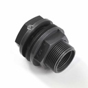 PVC Durchführung, Tankdurchführung, Klebemuffe 40, PN10