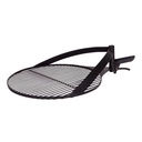 Grillrost 60 cm, Rost für Feuerschale, Stahl, handgefertigt