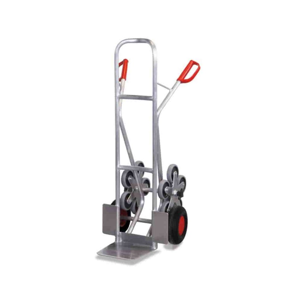 Treppenkarre, Alu Treppensteiger, 200 kg Traglast