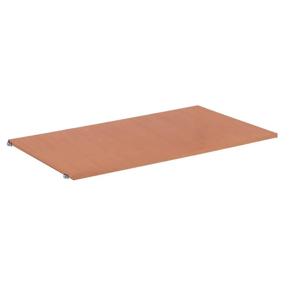 Etagenwagen Zusatzboden 850x500 mm, Buche Dekor, 80kg Traglast