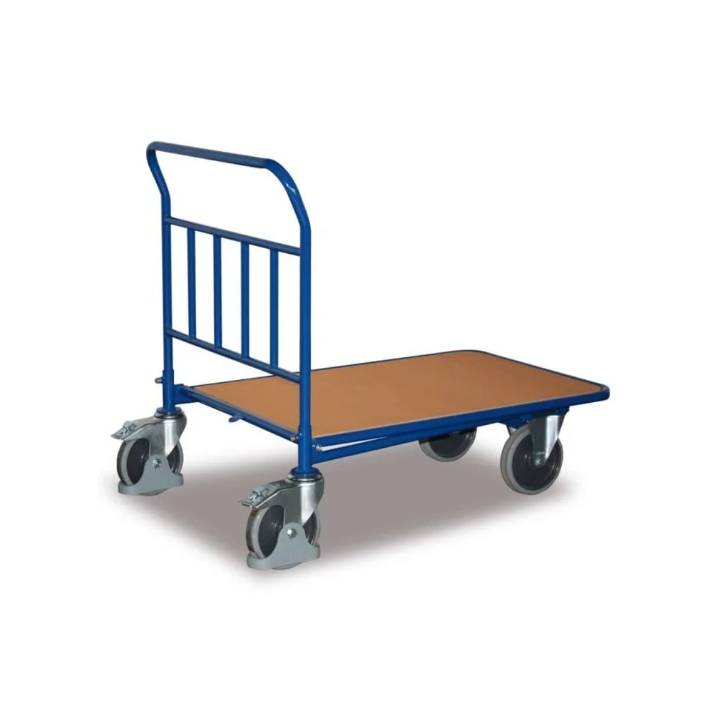 Transportwagen 400 kg, CC Wagen, Werkstattwagen, blau, pulverbeschichtet