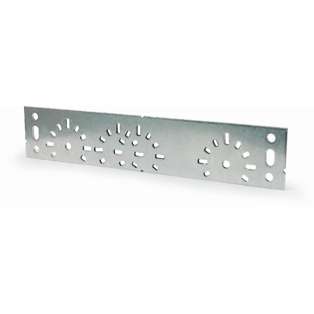 Montageplatte für Fittings, Rohr Befestigungsplatte, 250/48mm
