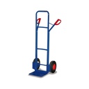 Sackkarre 250 kg, Stahlrohr, Vollgummi, Boni