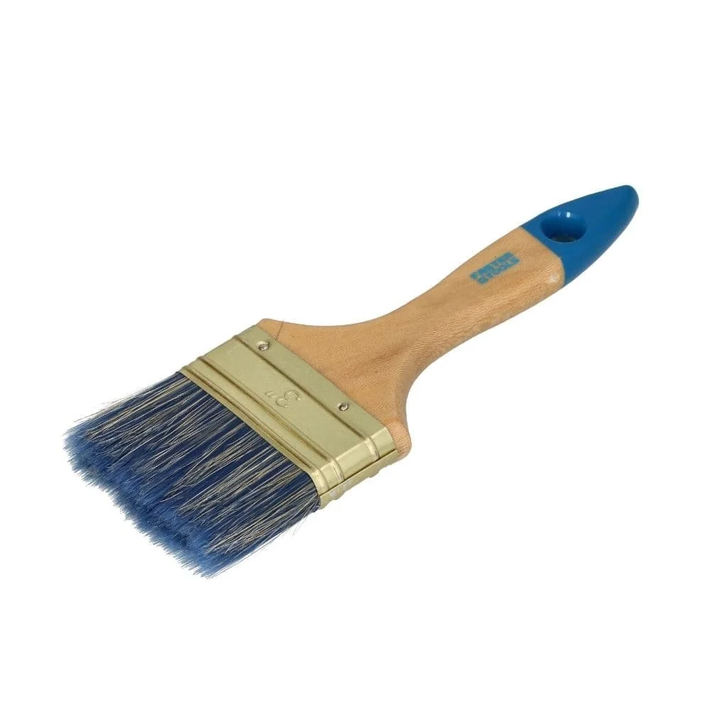 Ölfarben Pinsel, Flachpinsel, Lackierpinsel, 75mm