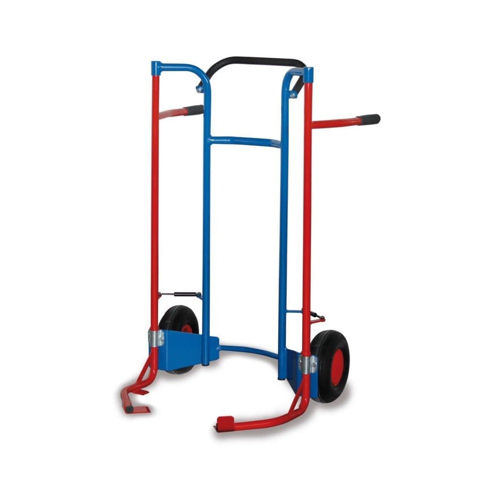 Reifenkarre, Reifen Transportwagen, 200 kg Traglast, Vollgummibereifung
