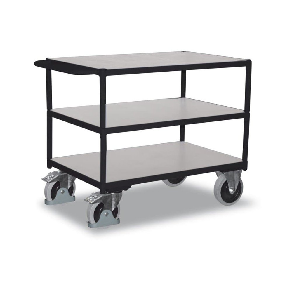 ESD Tischwagen, schwerlast, Werkstattwagen ESD, 500kg Traglast