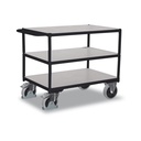 ESD Tischwagen, schwerlast, Werkstattwagen ESD, 500kg Traglast