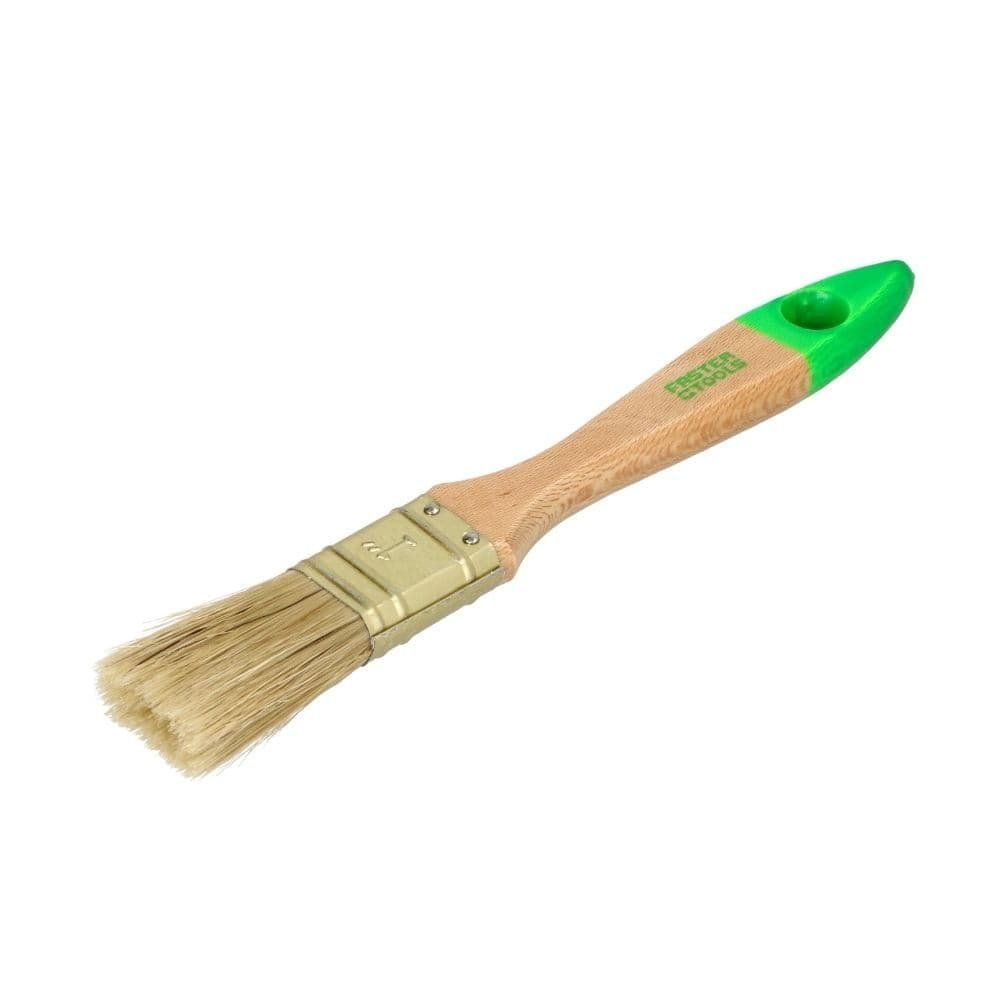 Flachpinsel, Pinsel 25mm, Lackierpinsel, BONI, für Ölfarben