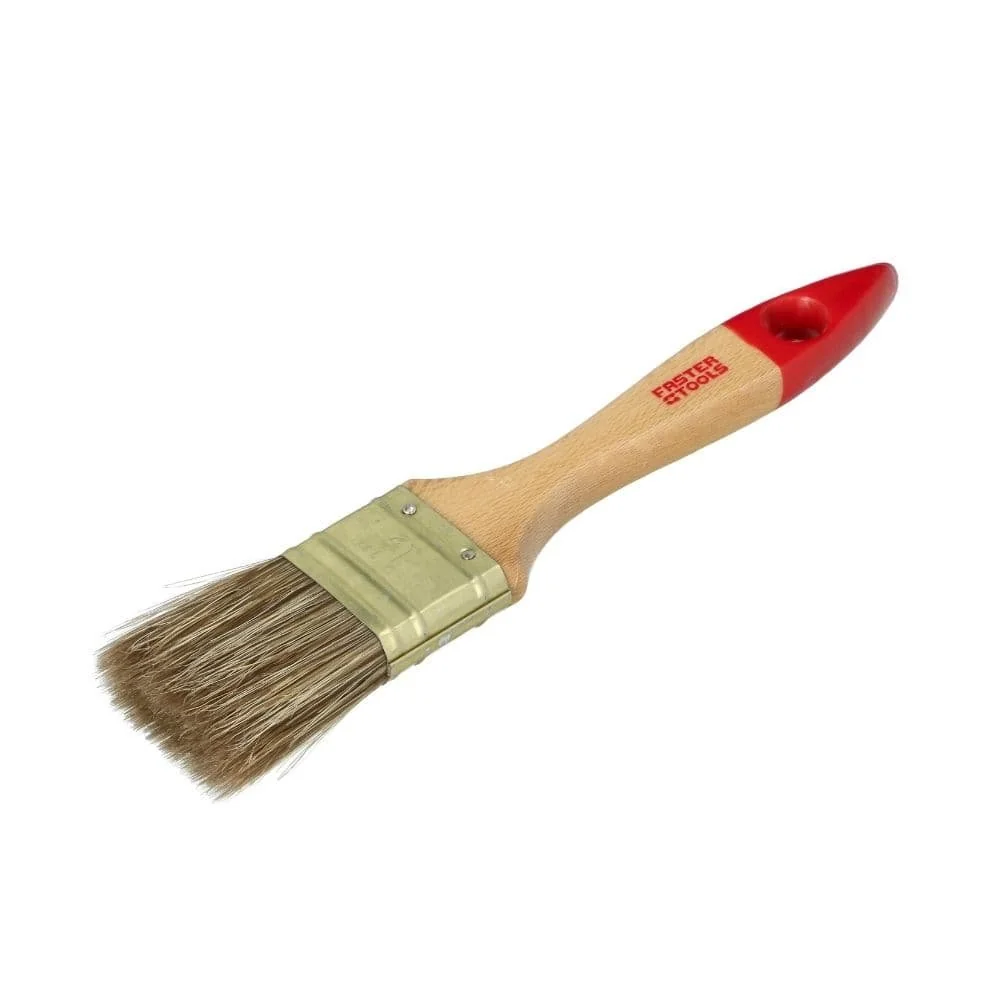 Acrylfarben Pinsel, Flachpinsel Acryl 38mm, Pinsel für Acrylmalerei