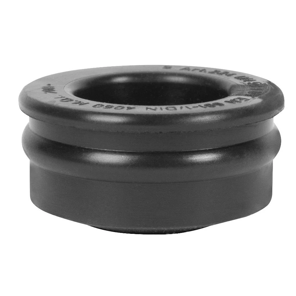 Sickenwulstnippel DN/OD 50, Metallrohr Verbinder, 1 1/4, Hausentwässerung