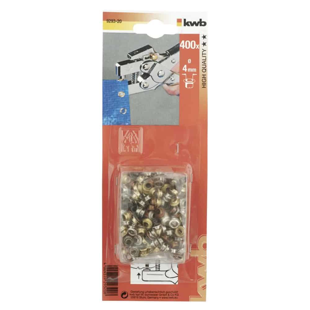 400 Stück Ersatzösen 4mm Durchmesser