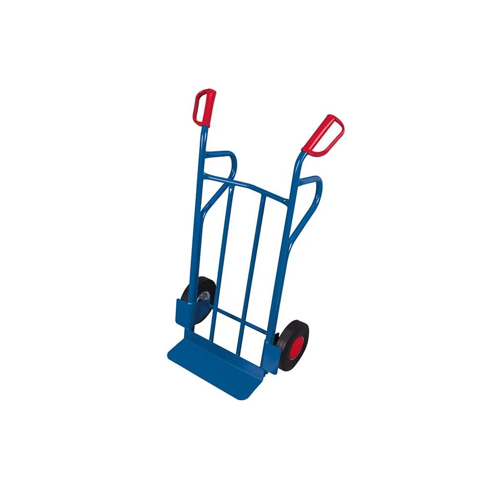Sackkarre Stahlrohr, 250 kg, Stapelkarre, schmal