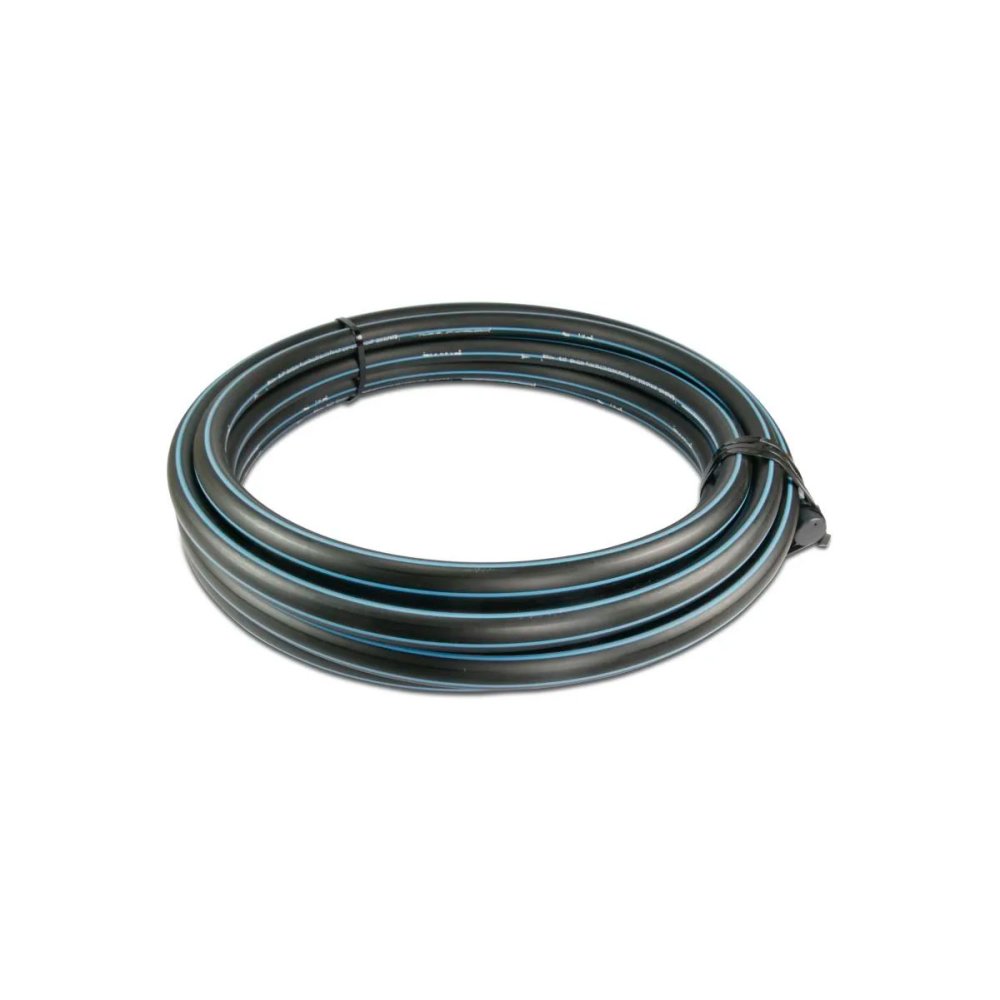 PE80 Rohr, 32mm Druckrohr, Wasserrohr, SDR 11, 12,5 bar, 1m, DVGW-Zertifiziert