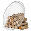 Grillrost Edelstahl, 70 cm, runder Grillrost, Grillzubehör