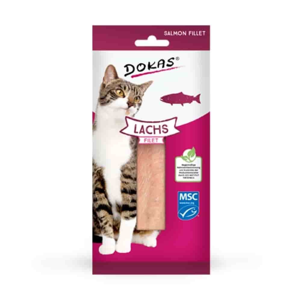 Katzen Snacks, Katzensnack, Lachs Filet