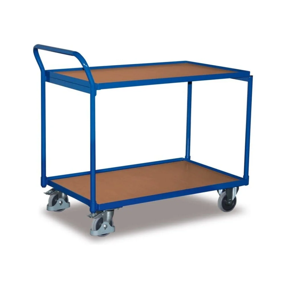 Tischwagen, 2 Ladeflächen, 250kg, Werkstattwagen