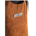 Lederschürze, Grillschürze Leder, Leder Schürze