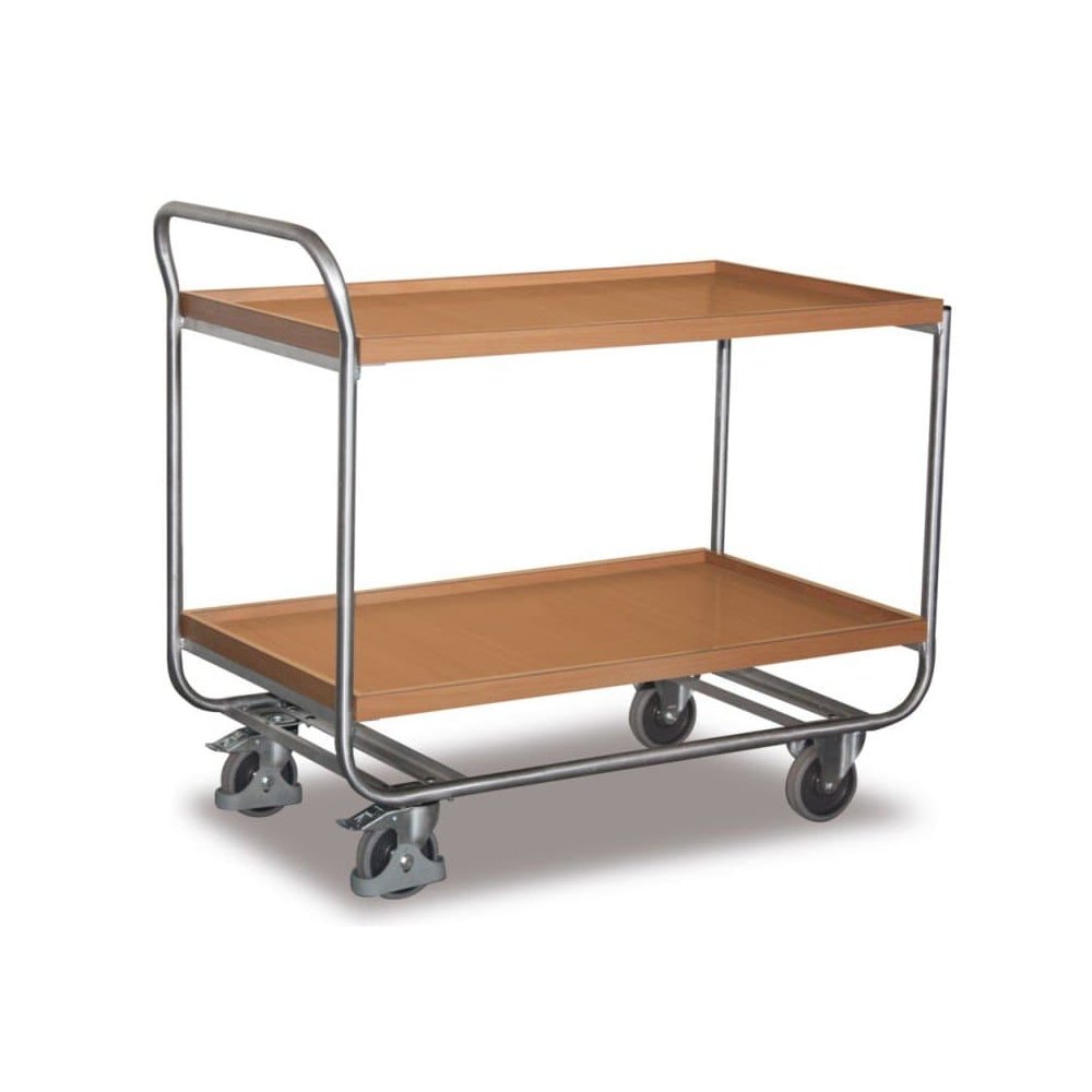 Tischwagen, Transportwagen, Werkstattwagen, Aluminium, 200 kg