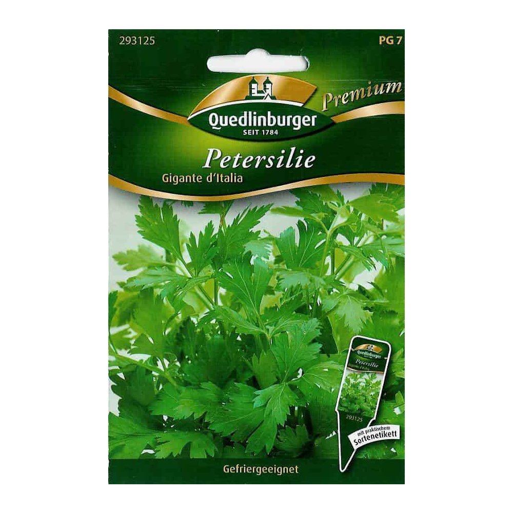 Petersilie, Gigante d'Italia, Petersiliensamen online kaufen