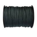 PP Kordel geflochten, 2,5mm, schwarzgrün, 85m, Befestigungskordel