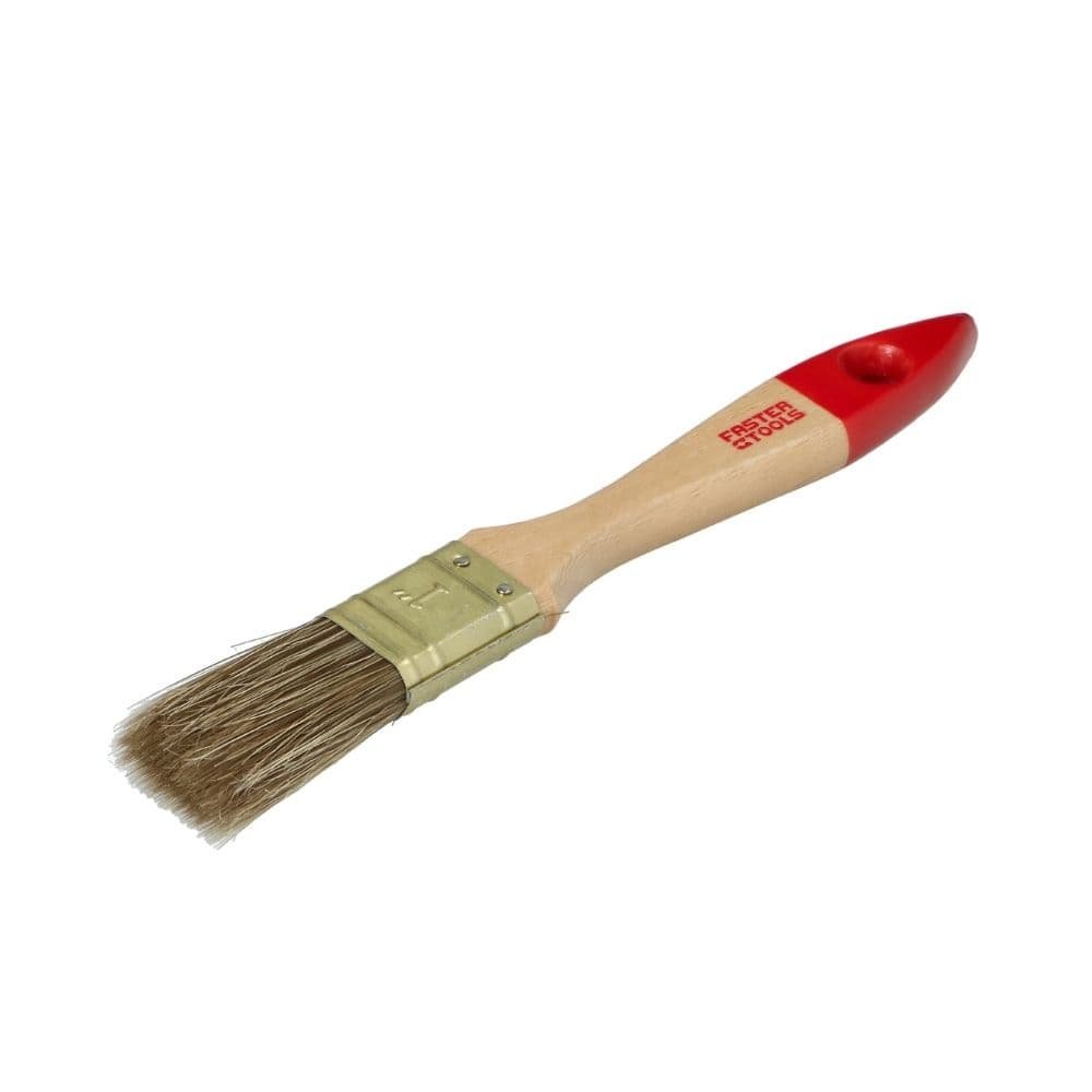 Acrylfarben Pinsel, Flachpinsel 25mm, BONI, für Acrylmalerei