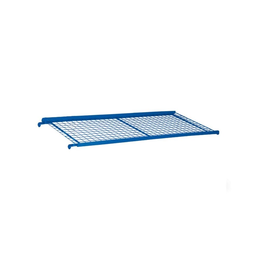 Drahtgitterboden, Etagenwagen Zusatzboden, neigbar, 1320x535mm, 50kg Traglast