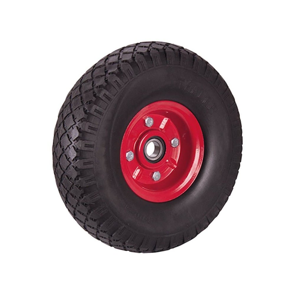PU Rad 260x85, Transportkarren Rad, pannensicheres Rad, 150 kg Traglast