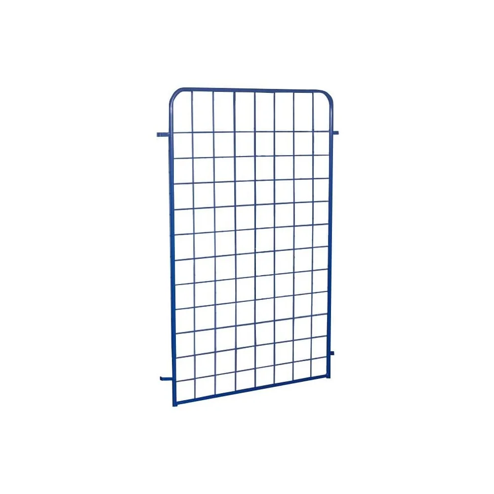 Transportwagen Zubehör, Zusatzrückwand für Paketwagen, 1000x600/700mm, Typ M/L hoch